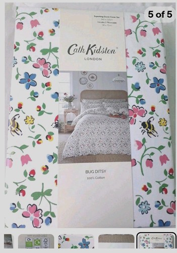 Cath kidston bug ditsy super - kidston,