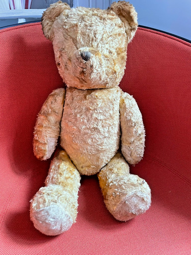 Vintage 1930 teddy bear - vintage,