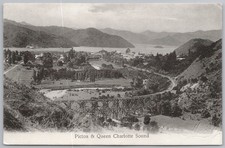PICTON New Zealand The Town &