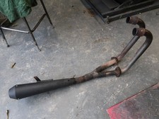 Yamaha XS250 2-1 exhaust , XS 250 custom XS400