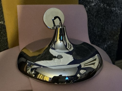 Crome metal ceiling - , pendant