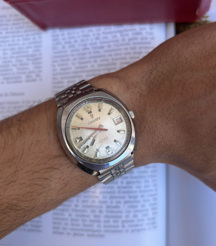 Cauny prima vintage watch - vintage,