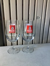 Madri Excepcional Pint Glass Brand New El Alma De Madrid x 2 Glasses -New/Unused