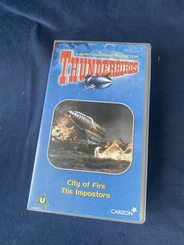 Thunderbirds carlton vhs - thunderbirds, video