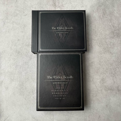 The elder scrolls anthology - the,