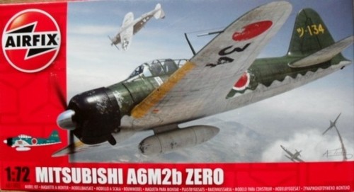 Airfix scale mitsubishi - scale,