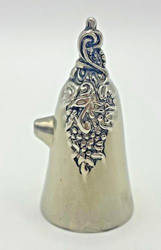 Antique pewter wine liquor - antique,