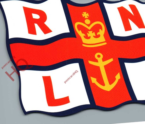 Picture postcard rnli - picture, postcard~