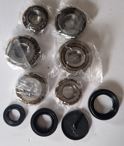 Pf6 gearbox bearings seals - bearings,