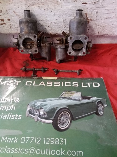 Triumph 2000 5pi carburettor - triumph,