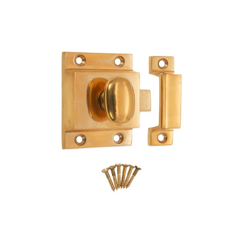 Cupboard catch with thumb turn - catch,