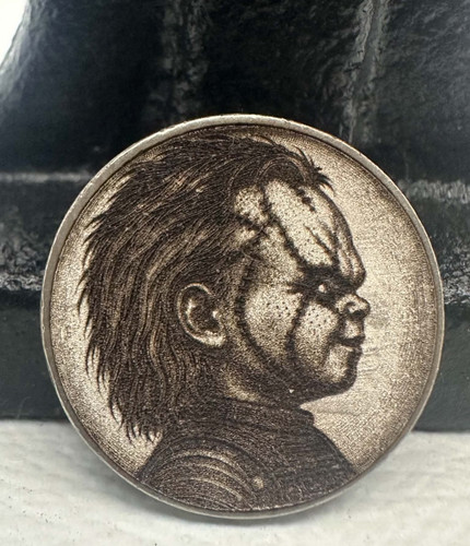 Hobo nickel chucky - , "chucky"