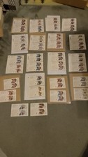 GB 2012 Paralympic Gold Medal Winners Full Set 34 Pairs 68 1st Class Stamps