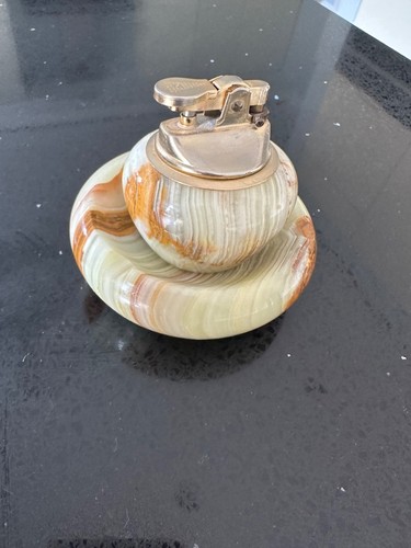 Vintage mid century - , onyx