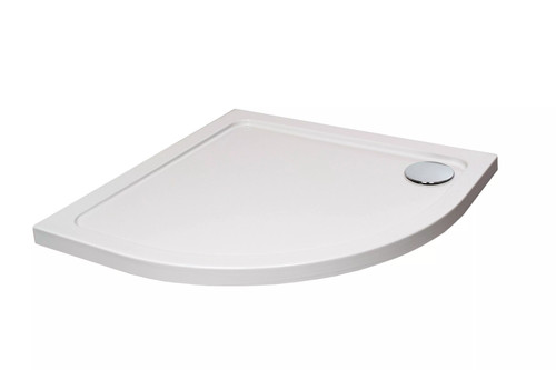 White quadrant stone resin - white,