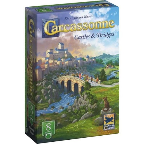 Carcassonne castles bridges - castles,