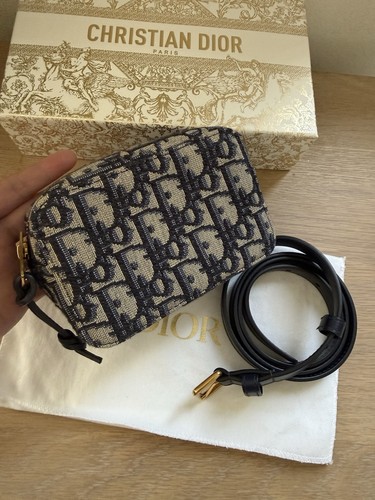 Authentic christian dior navy - christian,