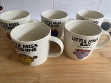Little Miss  Mugs Chorion Sanrio x 5 sunshine giggles etc