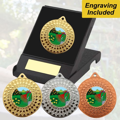 Gardening medal box free - gardening,