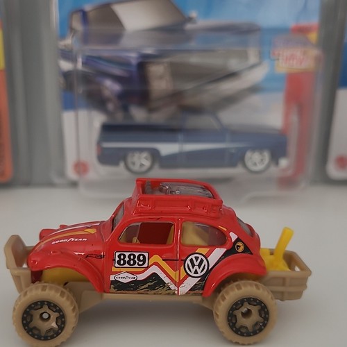Hot wheels volkswagen - baja, bug