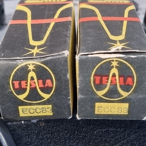 Matched pair ecc83 e83cc - matched, /