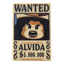 LEGO One Piece ALVIDA Wanted
