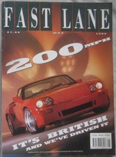 FAST LANE May 1989 Featuring