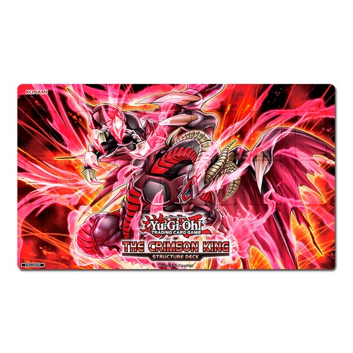 Yugioh table playmat - playmat, scarred