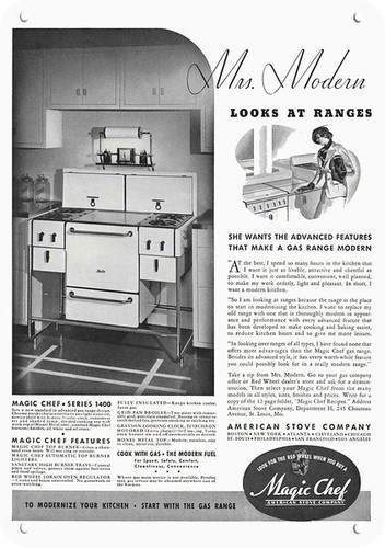 1936 magic chef 1400 gas - 1936,