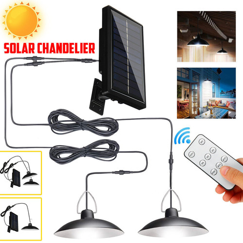 Head led solar pendant - 2,