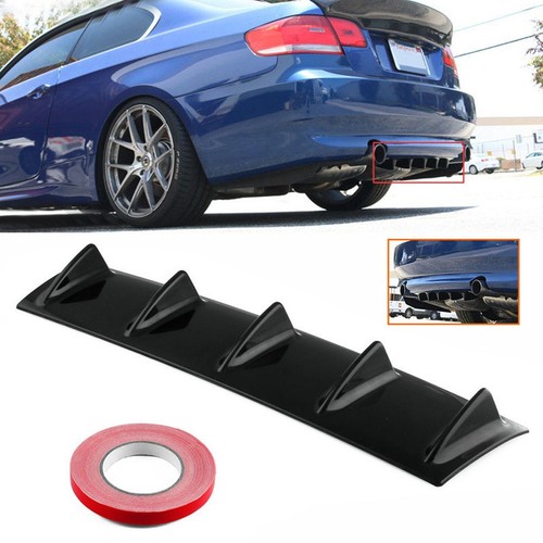 Car rear bumper lip diffuser - lip, 5