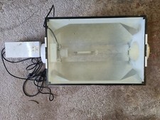  Air-Cooled Reflector Light Cool ShadeTube Grow Hood Complete With Ballast Unit