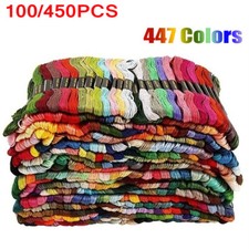 450/100x MultiColor Cotton DMC