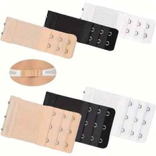 3/6pcs Bra Extenders, Elastic Adjustable Bra Strap Extension