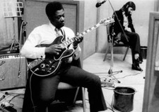 BB King Gibson electric