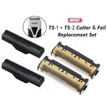 Andis ProFoil Titanium Replacement Shaver Foil & Cutter (No Shell) TS-1 & TS-2