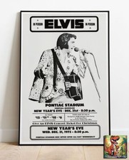 Elvis Presley 1975 Pontiac New
