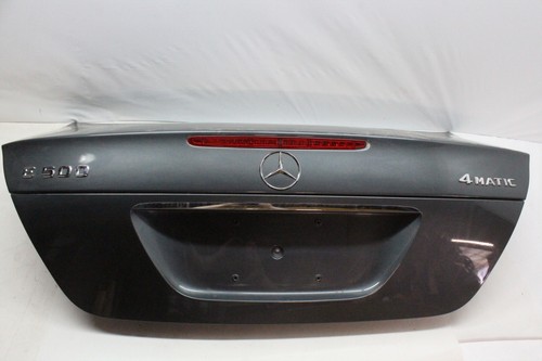 2006 mercedes e500 trunk lid - mercedes,