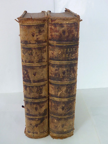 Antique shakespeare book - shakespeare,