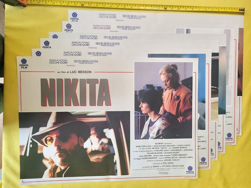 1991 nikita lot - nikita, besson