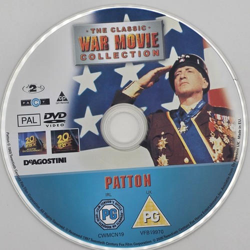 Patton dvd 1969 - dvd, classic