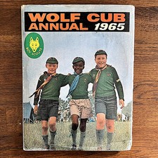 Vintage Wolf Cub Annual 1965
