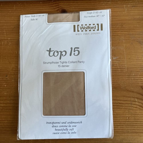 Wolford vintage top tights - vintage, 15