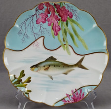George Jones Hand Painted Fish