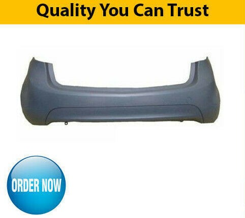 2010 2014 rear bumper - bumper, primed