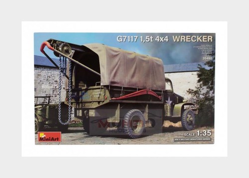 Miniart gmc g7117 - 1:35,