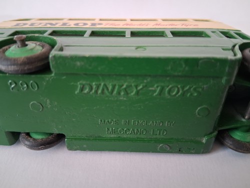Dinky toys 290 double - dinky,