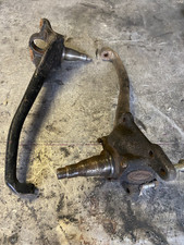 Mercedes W126 C126 S Class PAIR Front Suspension Knuckles Carriers Uprights