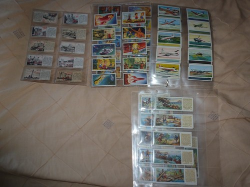 Tea confectionary cards - tea/confectionary,