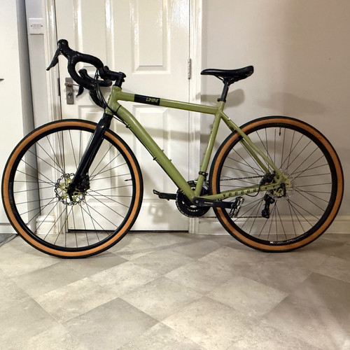Voodoo limba gravel - limba, green